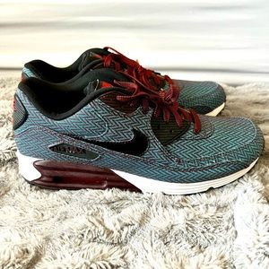 NIKE Airmax Lunar90 PRM QS mens size 11 Deadstock! Suit & Tie collection BNIB